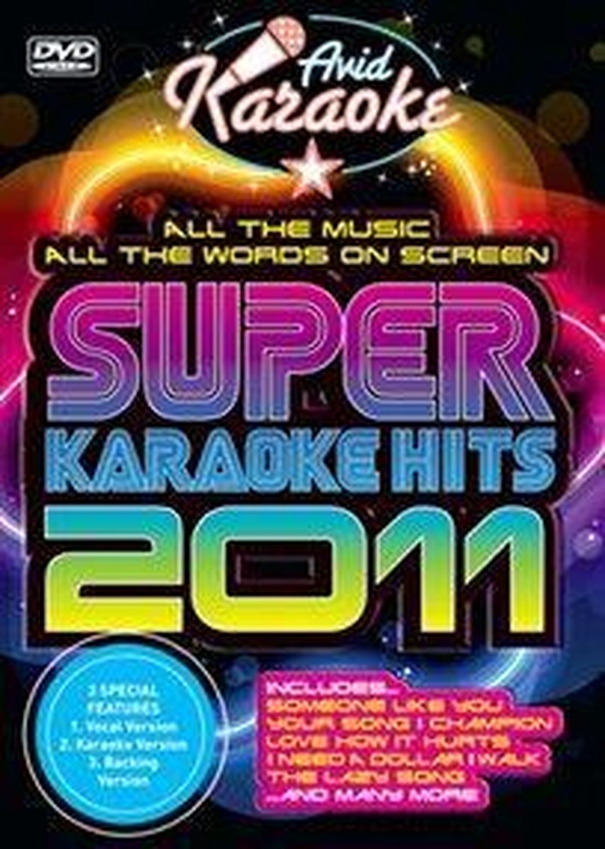 Super Karaoke Hits 2011