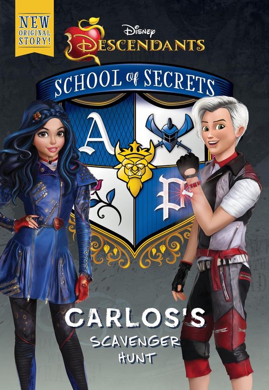 School of Secrets School of Secrets Carlos's Scavenger Hunt (Disney