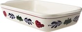 Boerenbont Ovenschaal Groot - 30x20x6,5cm
