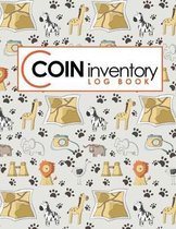 Coin Inventory Log Book