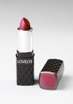 Lovely Pop Cosmetics - Lipstick - Amsterdam - warm rood met roze - nummer 40024