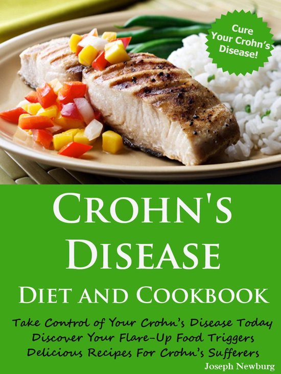 Crohn's Disease Diet and Cookbook - cover