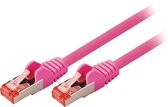 Valueline S/FTP netwerkkabel roze - CAT6 / LSZH - 15 meter