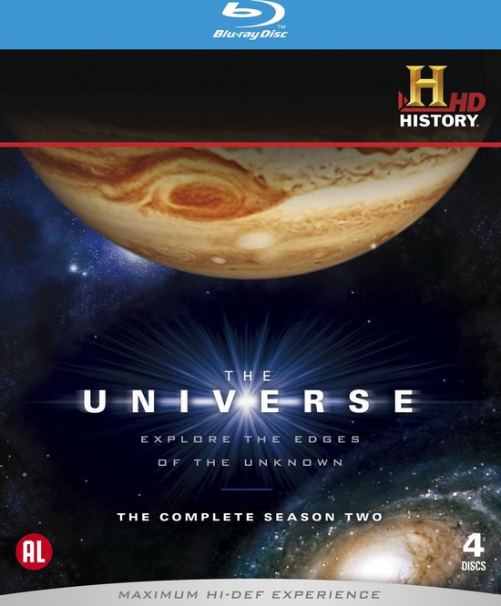 Cover van de film 'The Universe'