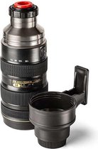 United Entertainment Thermo Lens Bottle - Drinkfles