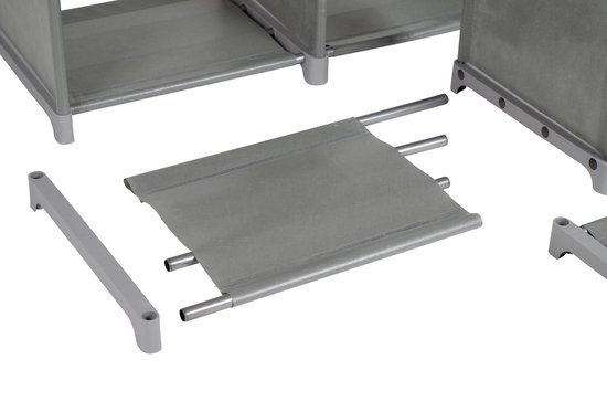 Bo-Camp - Vakkenkast - Multi-Use - 6 Vakken van Bo-Camp — afbeelding 3