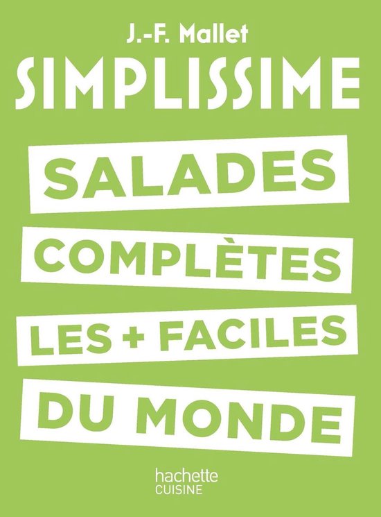 Salades complètes les plus faciles du monde - cover