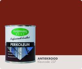 Koopmans Perkoleum - Dekkend - 0,75 liter - Antiekrood
