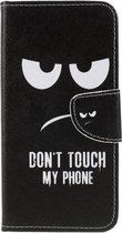 Do not touch agenda wallet case hoesje Samsung Galaxy A50 / A30s