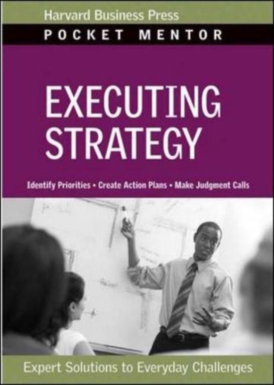 Executing Strategy - cover