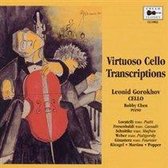 Virtuoso Cello Transcriptions