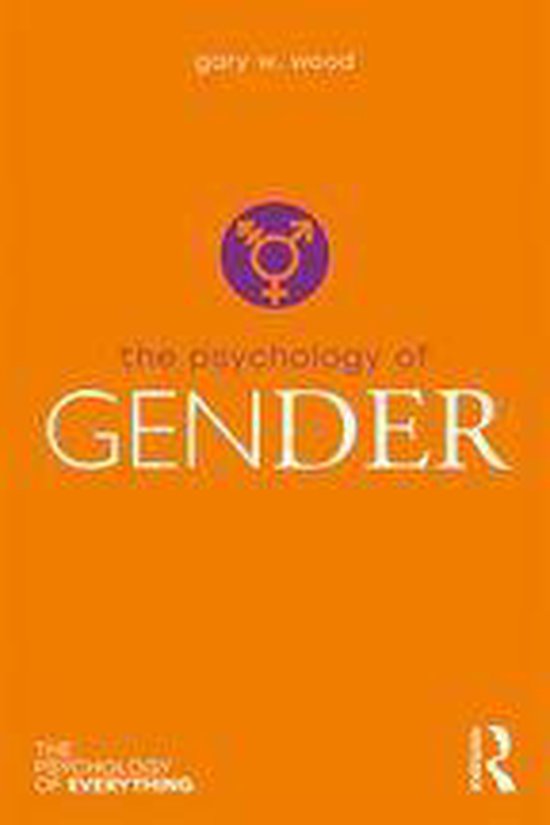 The Psychology of Everything - The Psychology of Gender - cover