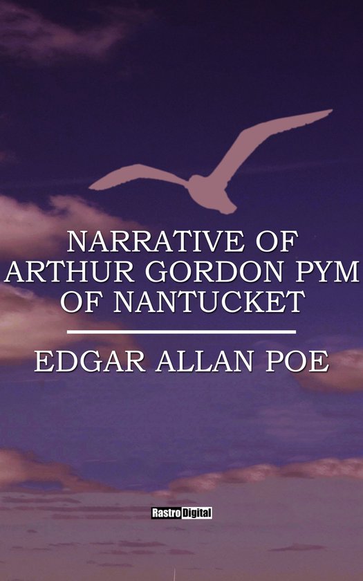The Narrative of Arthur Gordon Pym of Nantucket - cover