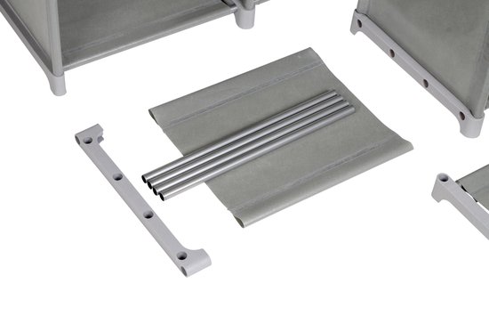 Bo-Camp - Vakkenkast - Multi-Use - 6 Vakken van Bo-Camp — afbeelding 4