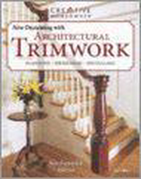 New Decorating With Architectural Trimwork - cover