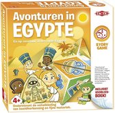 Spel - Verhalenspel - Avonturen in Egypte - 4+