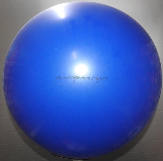 reuze ballon 120 cm 48 inch donker blauw