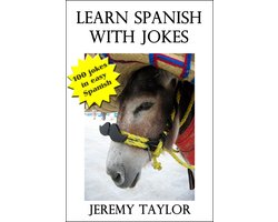 Language Learning Joke Books 2 - Learn Spanish with Jokes