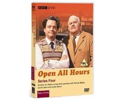 Open All Hours: The Complete Series 4 - Dvd