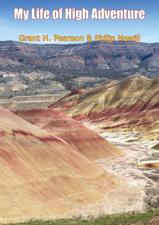 My Life of High Adventure - cover