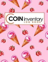 Coin Inventory Log Book