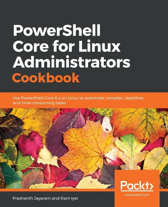 PowerShell Core for Linux Administrators Cookbook - cover