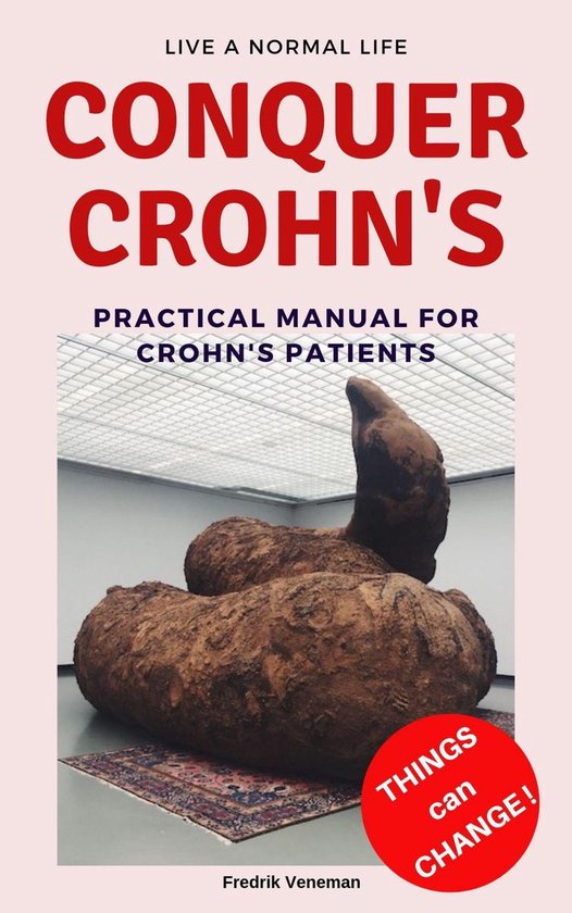 Conquer Crohn's - cover