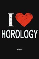 I Love Horology 2020 Calender