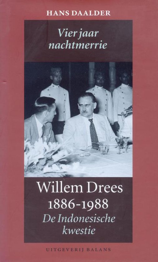 Cover van het boek 'Willem Drees 1886-1988' van H. Daalder