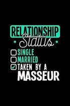 Relationship Status Taken by a Masseur