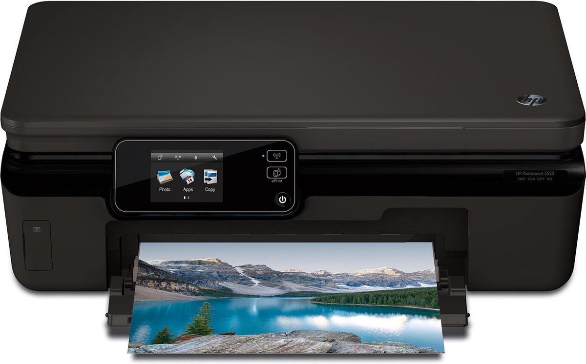 HP Photosmart 5520 e-All-in-One - Multifunction printer - colour - ink-jet  - 216 x 297... | bol.com