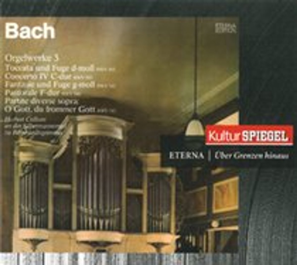 Bach: Orgelwerke 3
