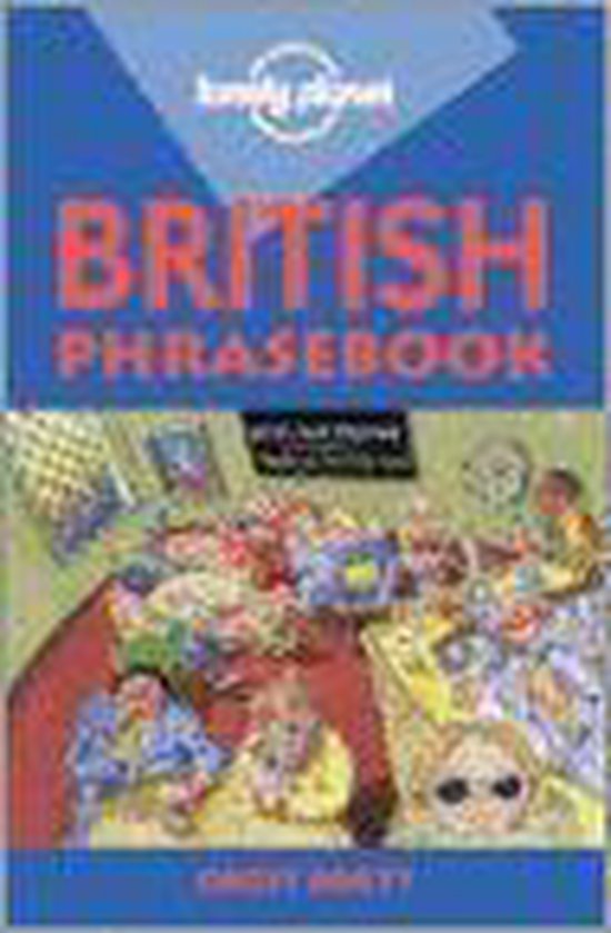 Lonely Planet British Phrasebook - cover
