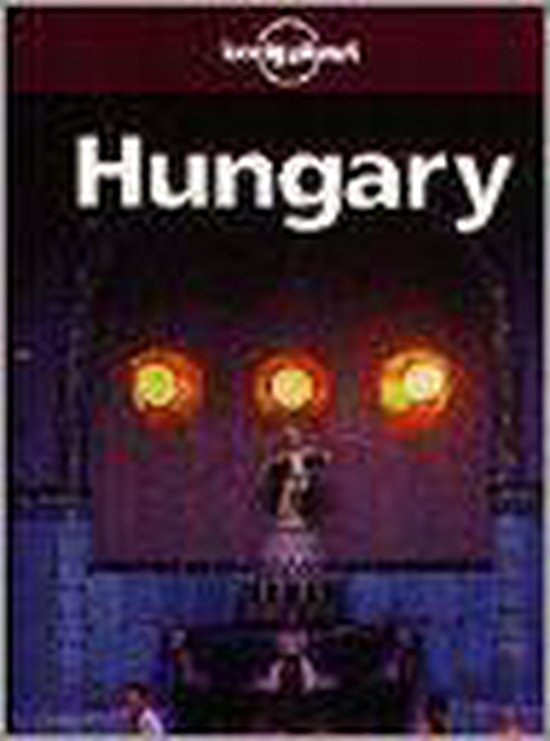 Lonely Planet Hungary - cover