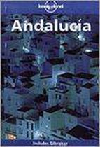 ISBN Andalucia - LP, Voyage, Anglais, 448 pages