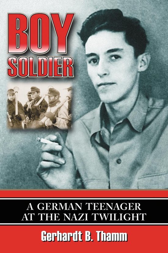Boy Soldier - cover