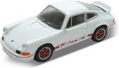 WELLY Porsche '73 Carrera RS 1:34 - 1:39 Collection Métal