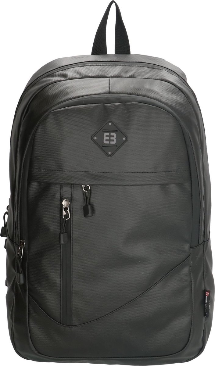 Enrico Benetti Taipei 62066 15" laptoprugzak - zwart