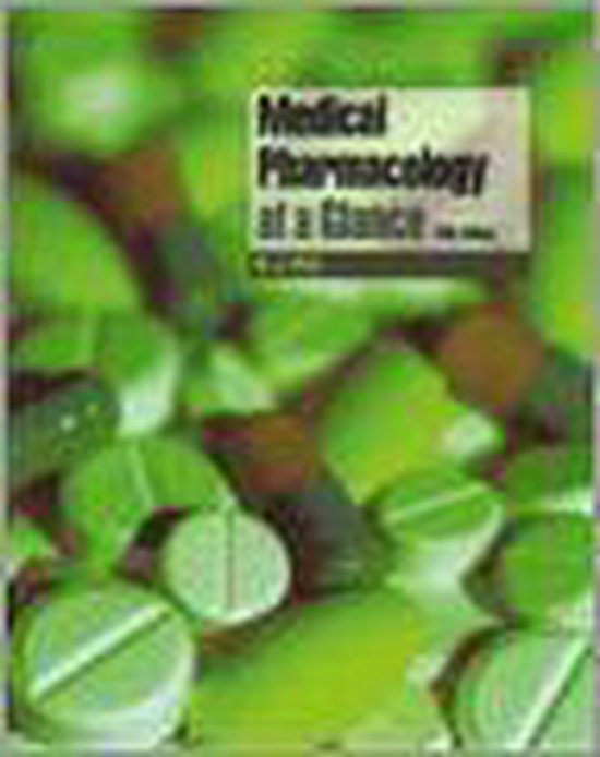 Medical Pharmacology At A Glance - cover