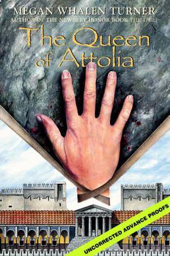 The Queen of Attolia - cover