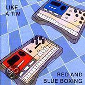 Red And Blue Boxing