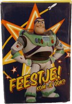 Uitnodigingskaarten - Toy Story - Buzz Lightyear - 6st.