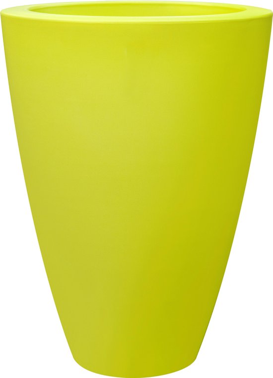 Elho pure soft oval high 70 - Lime Groen | bol.com