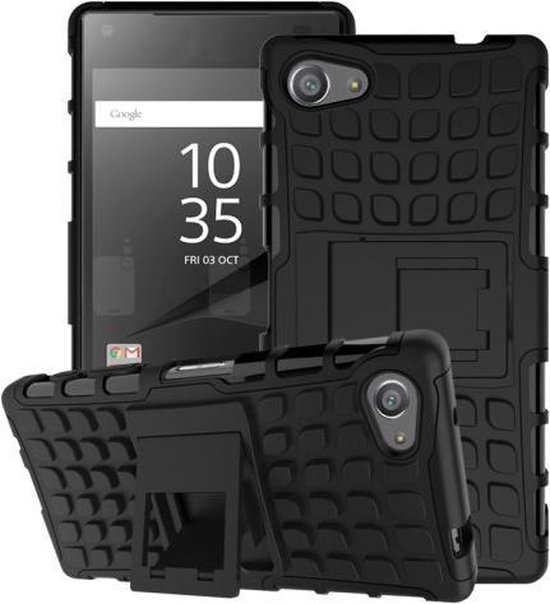 krom marionet Nautisch TPU Hybrid Case hoesje Sony Xperia Z5 Compact zwart | bol.com