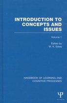 Handbook of Learning and Cognitive Processes- Handbook of Learning and Cognitive Processes (Volume 1)