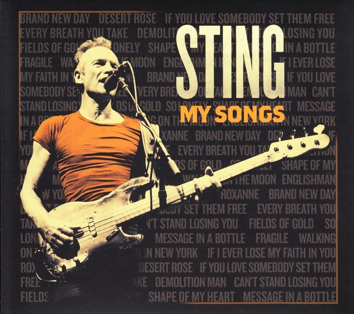 My Songs ((Deluxe Edition), Sting CD (album) Muziek