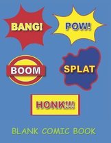 Blank Comic Book
