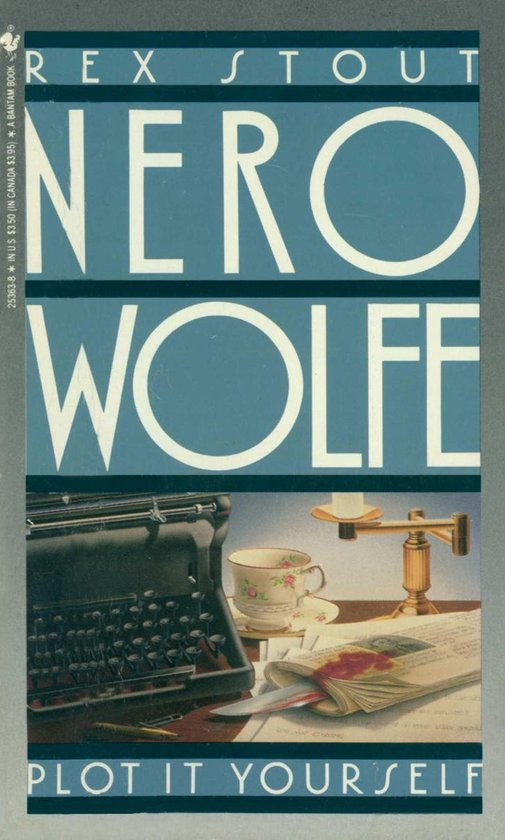 Nero Wolfe 32 - Plot It Yourself - cover