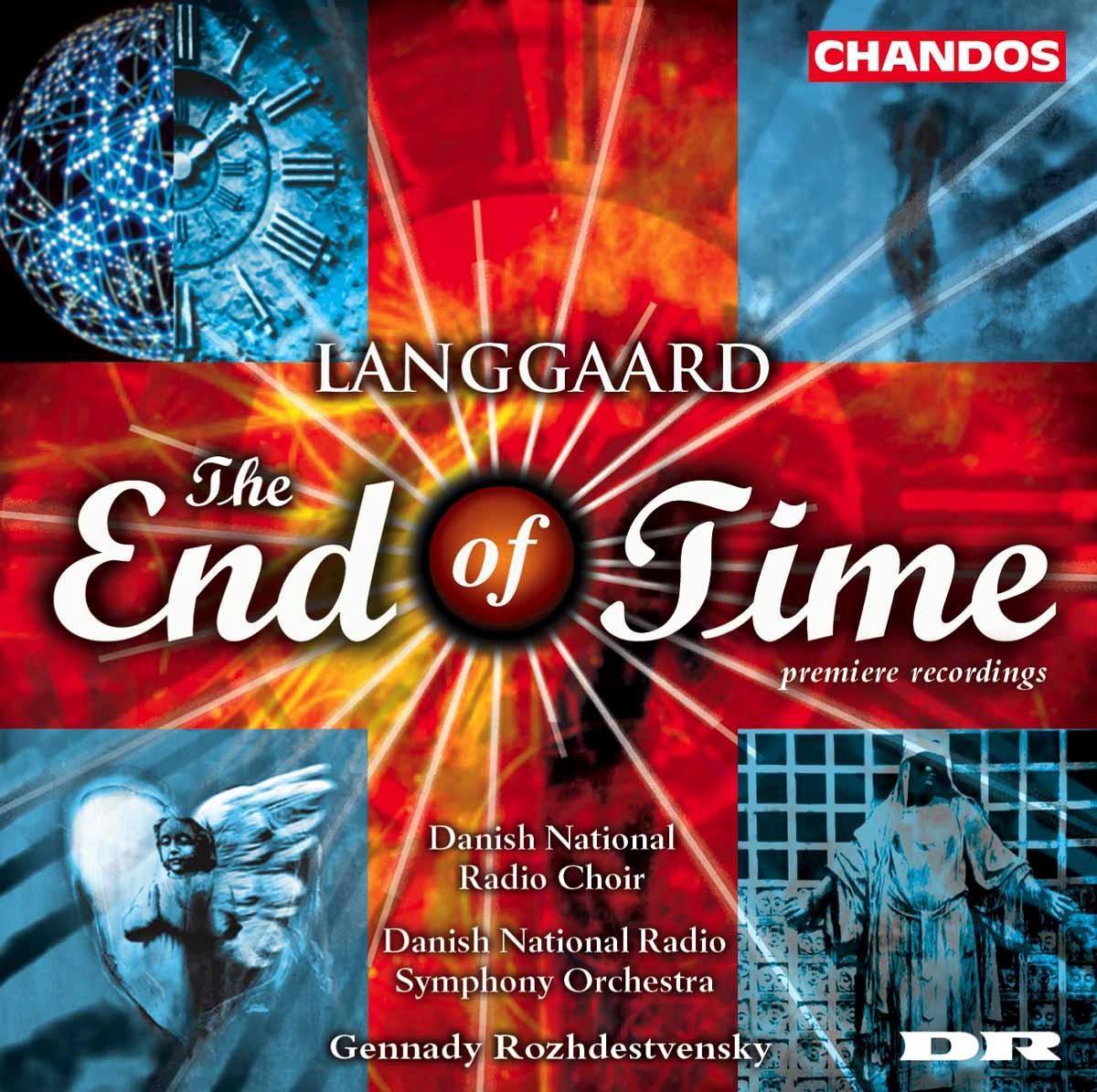 Langgaard: The End of Time / Rozhdestvensky, et al