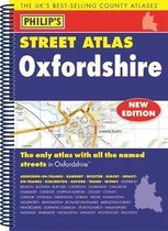 Philip's Street Atlas Oxfordshire 5ED Spiral (New Edition)